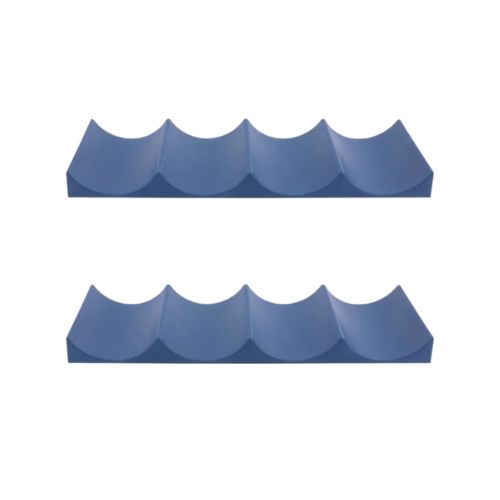 Porte-bouteille-empilable-bleu