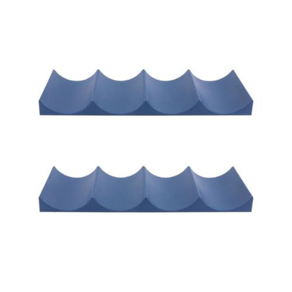 Porte-bouteille-empilable-bleu