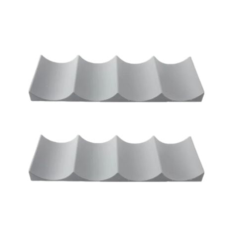 Porte-bouteille-empilable-gris