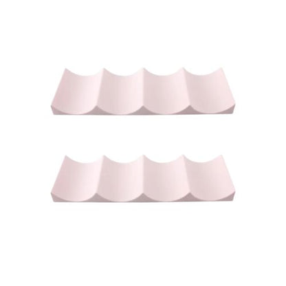 Porte-bouteille-empilable-rose
