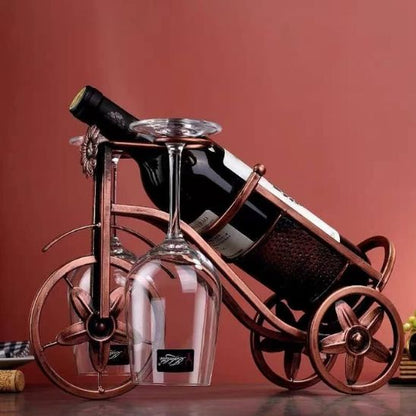 Porte-bouteille-vin-étagère-vintage-chic