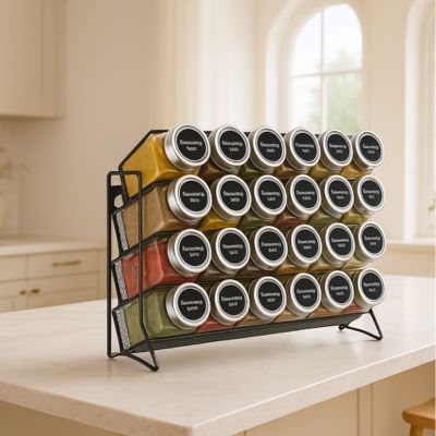 Porte-Epices-Cuisine-MultiRack-quatre-niveaux