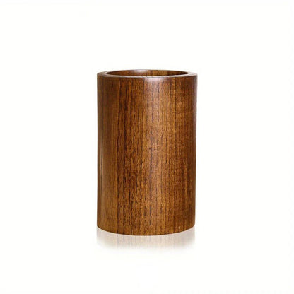 Pot a couverts Bois rangement vide