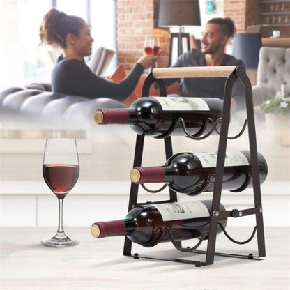 Range-bouteille-présentoir-pliable-pour-partage-vin
