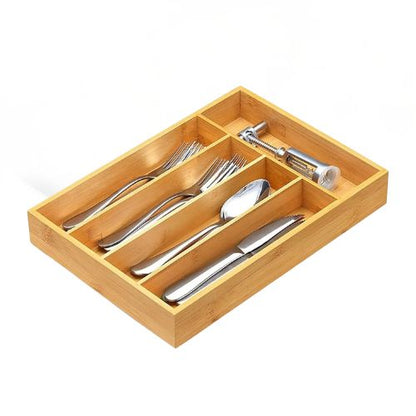 Range-couvert-tiroir-organiseur-bois-solide