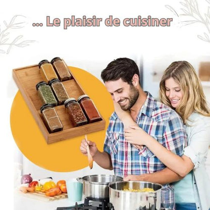 Range-épices-pour-tiroir-bois-trois-niveaux-accès-facile