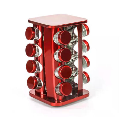 Range-epices-tourniquet-rouge