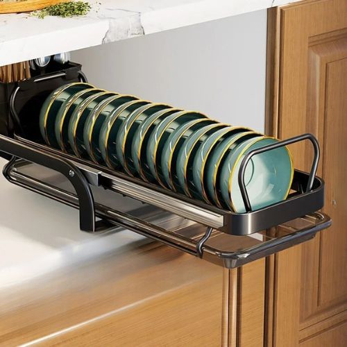 Range-vaisselle-support-metallique-noir-pour-bols