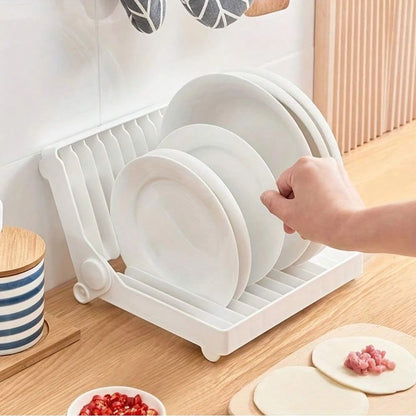 Range-vaisselle-support-plastique-sur-plan-travail