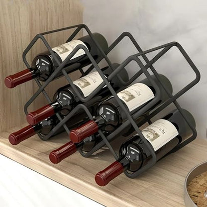 Range Bouteille Casier 8 Grilles stable solide