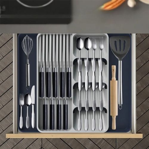 Range-Couverts-pour-Tiroir-Organiz-Plus-Fonction