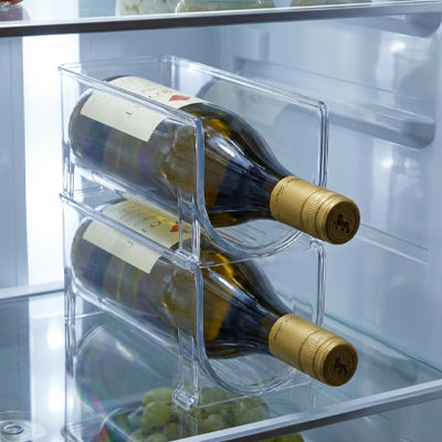 Range bouteille frigo Empilable pour vin