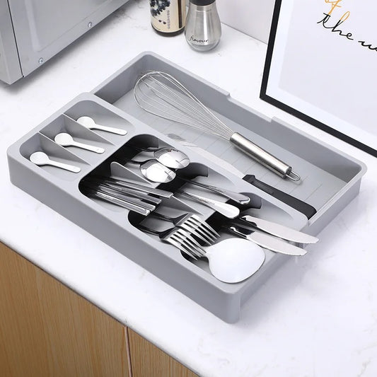 Rangement-à-couverts-extensible-pour-tiroir