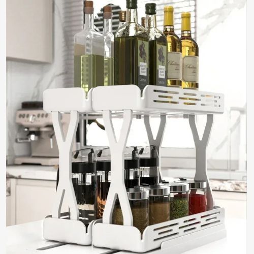 Rangement-à-épices-étagère-coulissante-organisation
