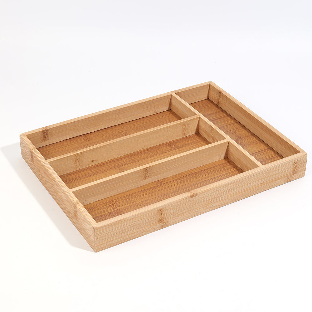 Rangement couvert en bois EcoOrganiz écologique