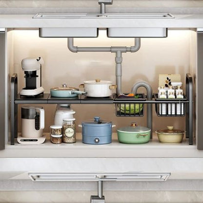 Rangement-sous-evier-extensible-optimisation-espace