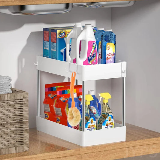 Rangement-sous-evier-support-polyvalent-optimise-espace-vertical