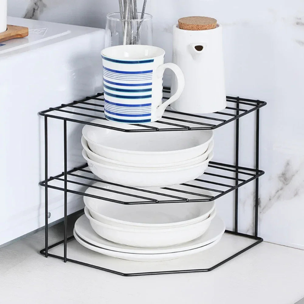 Rangement-vaisselle-étagère-dangle-métal