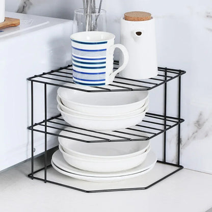 Rangement-vaisselle-étagère-dangle-métal