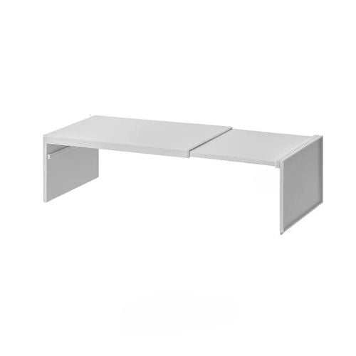 Rangement-vaisselle-étagère-rétractable-gris