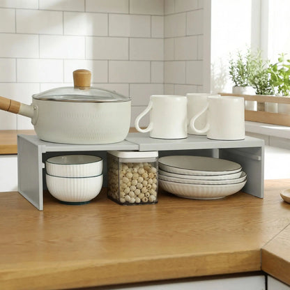 Rangement vaisselle | Etagère rétractable