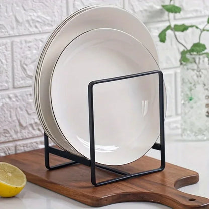 Rangement-vaisselle-support-en-métal-égouttoir