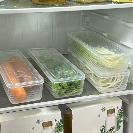 Rangement frigo boîte fraîcheur pour conservation
