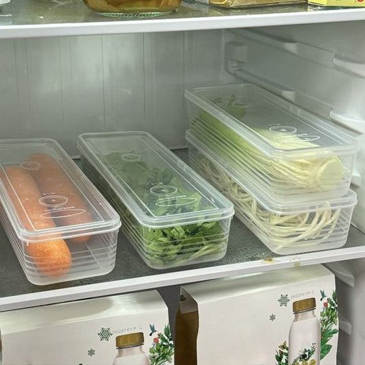 Rangement frigo boîte fraîcheur pour conservation