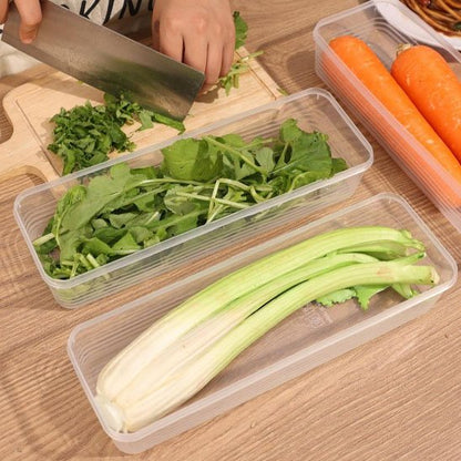 Rangement frigo boîte fraîcheur pour légumes