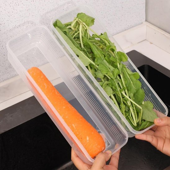 Rangement frigo boîte fraîcheur pratique