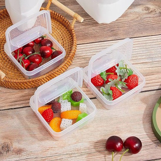 Rangement frigo boîte pour fruits