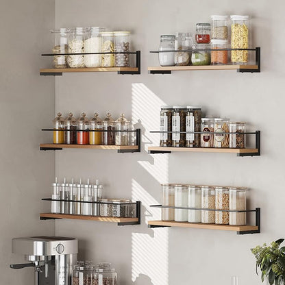Ranges-epices-bois-de-pin-cuisine-organisée