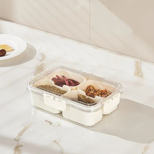 Ranges-epices-boîte-4-multi-compartiments