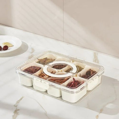 Ranges-epices-boîte-8-multi-compartiments