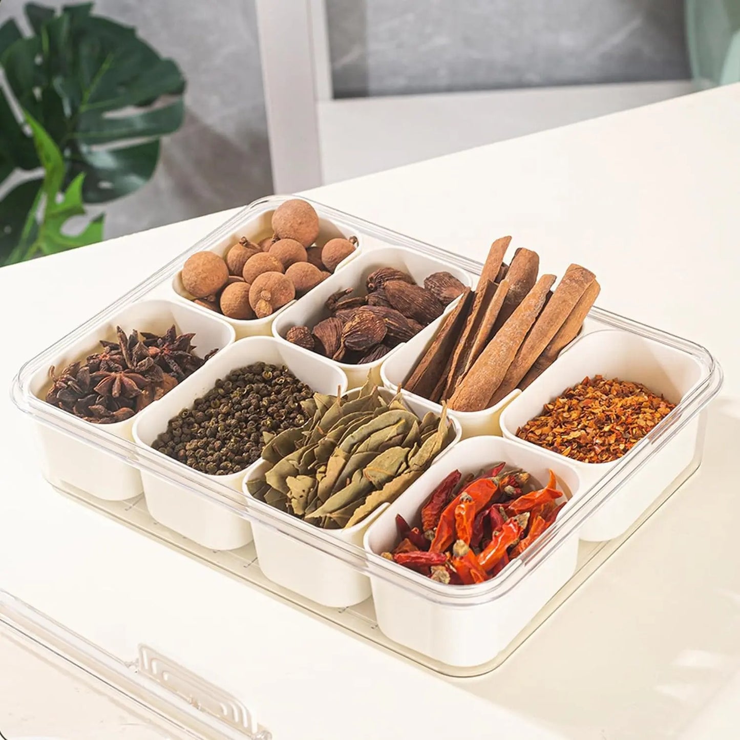 Ranges-epices-boîte-multi-compartiments-rangement-pratique