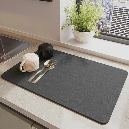 Tapis Egouttoir - Absorbant
