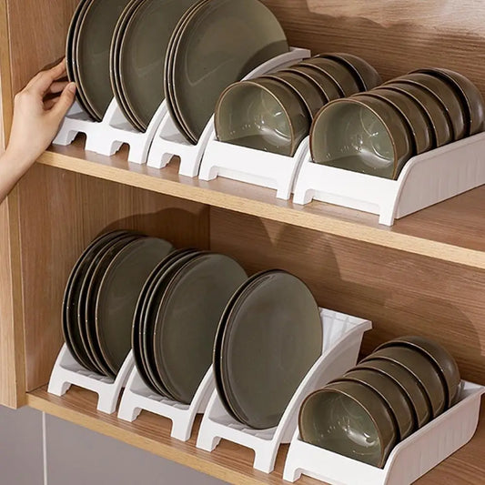 Porte Assiette | Organisateur Plastique