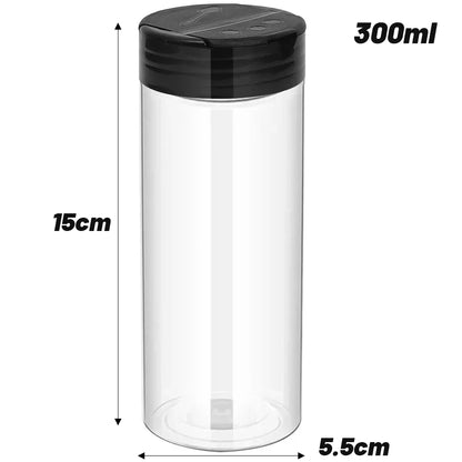 Épices Rangement| Pots Plastiques
