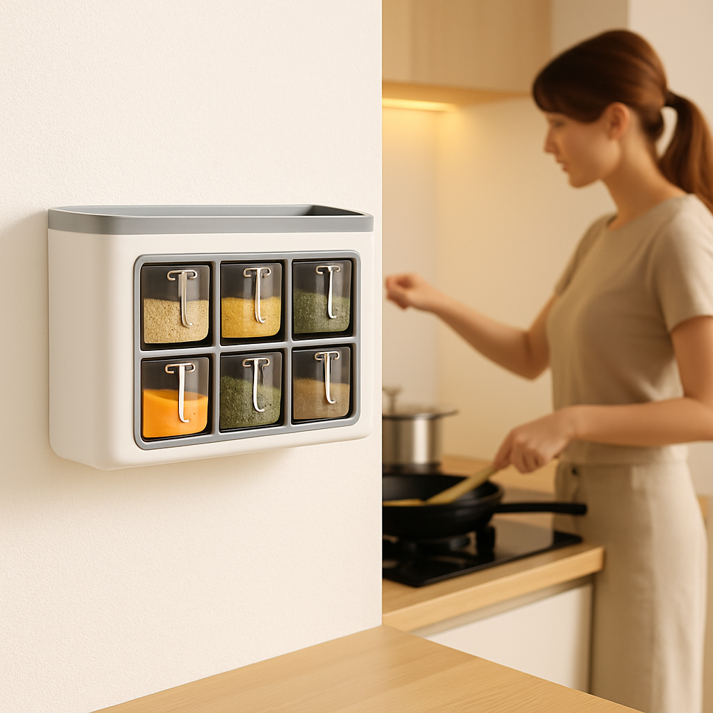 Support-à-épices-OrganizPro-cuisine-facile