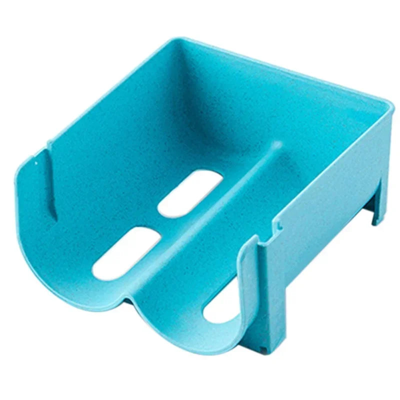 Support-bouteille-pour-frigo-plastique-bleu