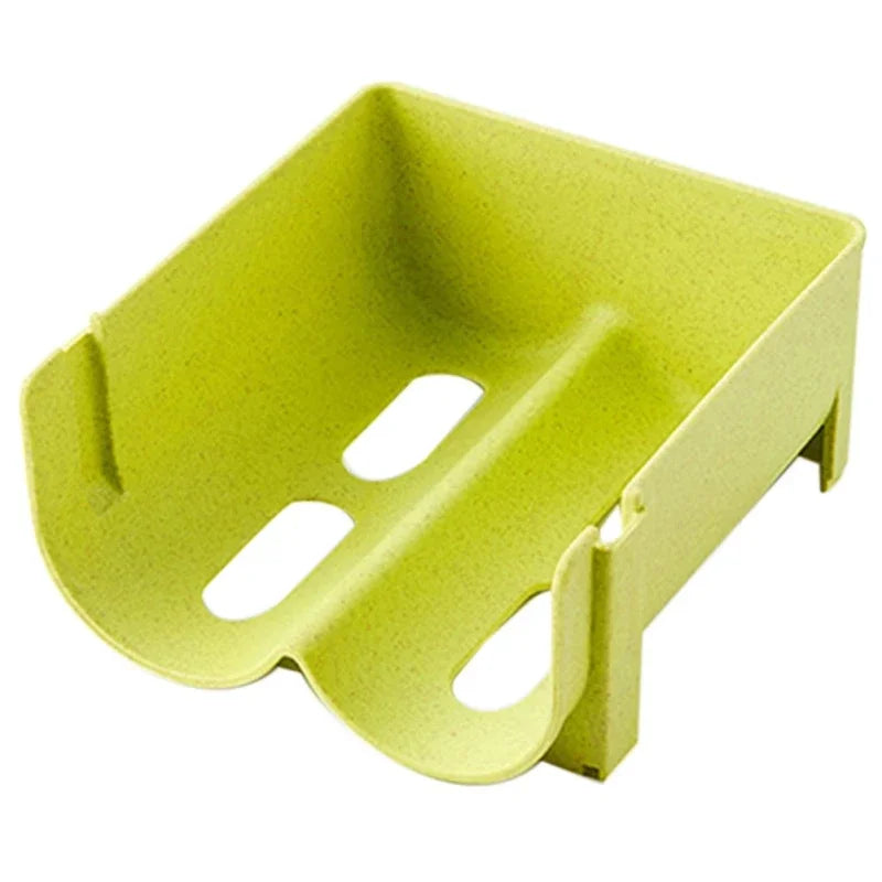 Support-bouteille-pour-frigo-plastique-vert