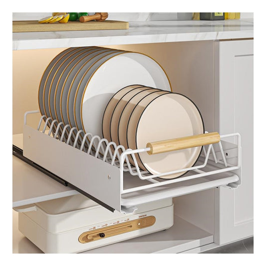 Support-pour-assiette-coulissant-adhesif-acier-blanc