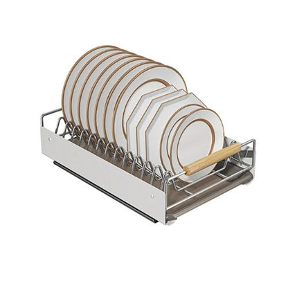 Support-pour-assiette-coulissant-adhésif-acier-gris
