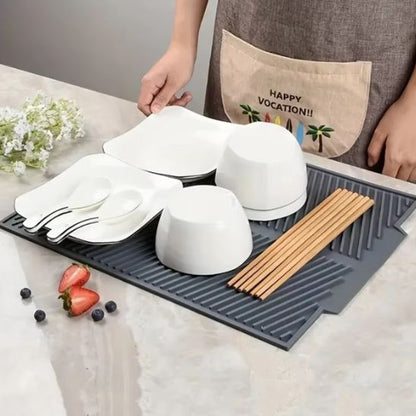 Tapis-égouttoir-vaisselle-silicone-pratique