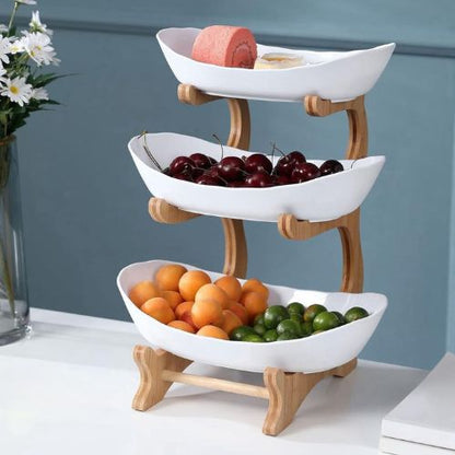 LUXFRUIT™ | Plateaux Vitrine à Fruits