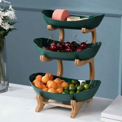 LUXFRUIT™ | Plateaux Vitrine à Fruits