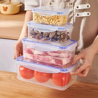 Boîte de Conservation Alimentaire Hermétique Portable 4 formats