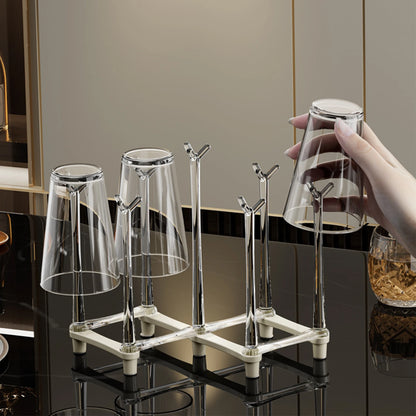 Égouttoir-Support-Rétractable-Verre-estéthique