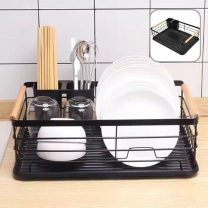 Égouttoir-vaisselle-design-moderne-noir