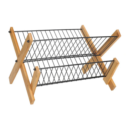 Égouttoir-vaisselle-design-range-vaisselle-noir-bambou